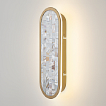 Бра перламутровый Lunaris 30 см варинант исполнения - 3 | Loft Concept в Твери