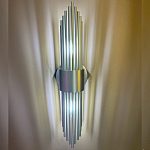 Бра с вертикальными металлическими трубками Sohne варинант исполнения - 1 | Loft Concept в Твери