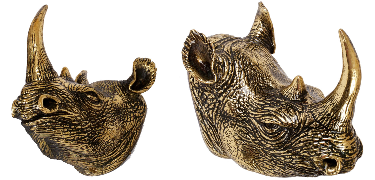 Крючок Bronze Rhino Крючок Bronze Rhino - Loft-Concept в Твери