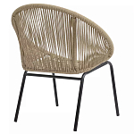 Кресло плетеное круглое Round Wicker Chair варинант исполнения - 2 | Loft Concept в Твери
