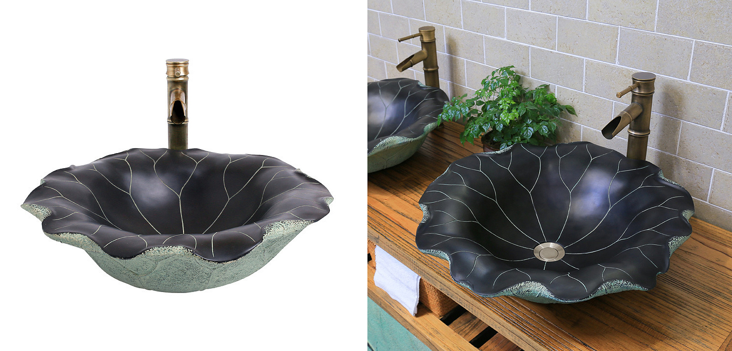 Раковина Lotus Leaf Раковина Lotus Leaf - Loft-Concept в Твери
