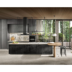 Кухонный гарнитур из натурального камня и дерева INTERSECTION Dada Engenereed Kitchen варинант исполнения - 7 | Loft Concept в Твери