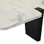 Стол журнальный низкий с фигурной столешницей Threshold варинант исполнения - 4 | Loft Concept в Твери