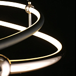 Люстра подвесная светодиодная круглая Dаiana  варинант исполнения - 4 | Loft Concept в Твери