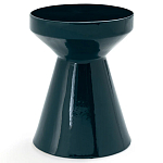 Приставной стол из керамики Manufacto Blue варинант исполнения - 1 | Loft Concept в Твери