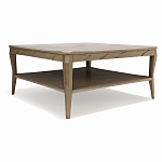 Стол журнальный с полкой для хранения Tasteful Furniture варинант исполнения - 1 | Loft Concept в Твери