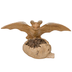 Статуэтка из дерева летучая мышь Animals of the World варинант исполнения - 4 | Loft Concept в Твери