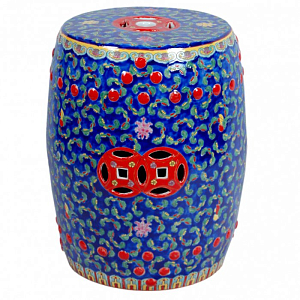 Керамический табурет Origin China - Blue