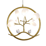 Люстра подвесная круглая Lamp Dexter варинант исполнения - 1 | Loft Concept в Твери