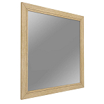 Зеркало квадратное с классической деревянной рамой Harper Line варинант исполнения - 2 | Loft Concept в Твери