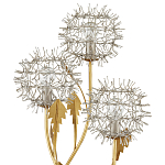 Настольная лампа в виде цветка одуванчика Hanging Dandelion варинант исполнения - 1 | Loft Concept в Твери
