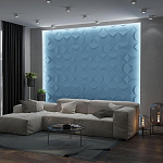 Гипсовая 3D Панель LOVE LETTERS варинант исполнения - 1 | Loft Concept в Твери