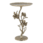 Столик приставной с цветочным основанием Pomegranate варинант исполнения - 1 | Loft Concept в Твери