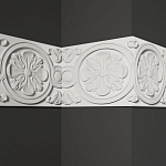 Молдинг с орнаментом MO-22 варинант исполнения - 1 | Loft Concept в Твери