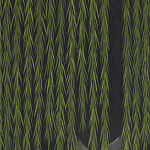 Обои ручная роспись Willow Original colourway on Edo Night painted silk варинант исполнения - 2 | Loft Concept в Твери