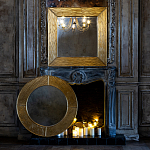 Зеркало квадратное в фактурной раме Pattern варинант исполнения - 3 | Loft Concept в Твери