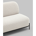 Диван Стоун ткань букле белый варинант исполнения - 3 | Loft Concept в Твери