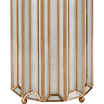 Настольная лампа в форме цилиндра фактурная Soft Glow Lamps варинант исполнения - 3 | Loft Concept в Твери