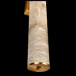 Бра цилиндрической формы из натурального алебастра Alabaster Geometry варинант исполнения - 4 | Loft Concept в Твери