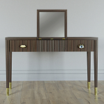 Туалетный стол - Трельяж Elsa Dreams Walnut 120 см варинант исполнения - 5 | Loft Concept в Твери