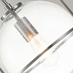 Подвесной светильник с прозрачным плафоном в форме шара в арочной подвеске Hinkley варинант исполнения - 17 | Loft Concept в Твери