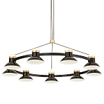 Люстра Celevis Black 92 варинант исполнения - 1 | Loft Concept в Твери