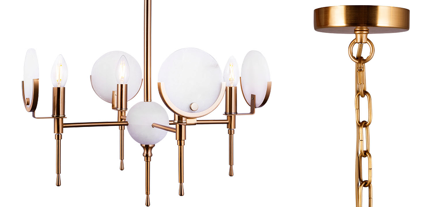 Люстра Levanzo Chandelier 50 Люстра Levanzo Chandelier 50 - Loft-Concept в Твери
