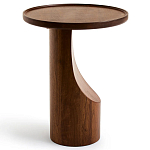 Приставной столик из массива дерева Walnut варинант исполнения - 2 | Loft Concept в Твери