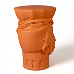 Приставной столик Seletti Testa di Moro Man варинант исполнения - 2 | Loft Concept в Твери