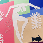 Обои ручная роспись в стиле Арт-деко Jazz Special Colourway on dyed silk with embroidery варинант исполнения - 4 | Loft Concept в Твери