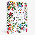 Подарочная коллекционная книга для дизайнеров Gucci. The Art of Silk Assouline варинант исполнения - 2 | Loft Concept в Твери