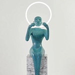 Торшер Statue In The Clouds Floor Lamp варинант исполнения - 3 | Loft Concept в Твери