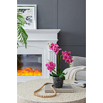 Декоративный искусственное растение Pink orchid варинант исполнения - 9 | Loft Concept в Твери