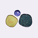 Сет из 3-х тарелок «AMETHYSTE» варинант исполнения - 2 | Loft Concept в Твери