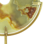 Статуэтка Disk Jade Stand Small варинант исполнения - 2 | Loft Concept в Твери