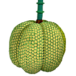 Статуэтка Зеленый тропический фрукт Pandora Tropical Light Green 69 варинант исполнения - 2 | Loft Concept в Твери