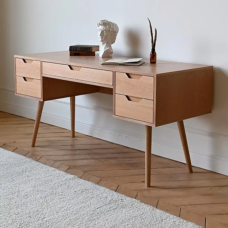Письменный стол «STL 09» Древесина Письменный стол «STL 09» Древесина в Твери | Loft Concept