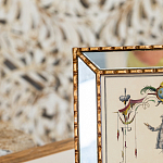 Постер в зеркальной раме Арабески New Collection of Arabesques Poster варинант исполнения - 6 | Loft Concept в Твери