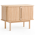 Длинный низкий буфет с 2-мя раздвижными дверцами Toinette Light Cupboard варинант исполнения - 7 | Loft Concept в Твери