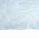 Постельное белье голубого цвета из перкаля с принтом 200х220 см Aurora Allure варинант исполнения - 4 | Loft Concept в Твери