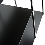 Книжный стеллаж из металла Menzie Square Metal Rack варинант исполнения - 2 | Loft Concept в Твери