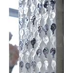 Прямоугольное зеркало с инкрустацией раковинами устриц Mother оf Pearl Facets варинант исполнения - 4 | Loft Concept в Твери