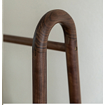 Вешалка деревянная с 2- мя ящиками Moon Walnut Furniture варинант исполнения - 5 | Loft Concept в Твери