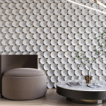 Гипсовая 3D Панель DILONG варинант исполнения - 3 | Loft Concept в Твери