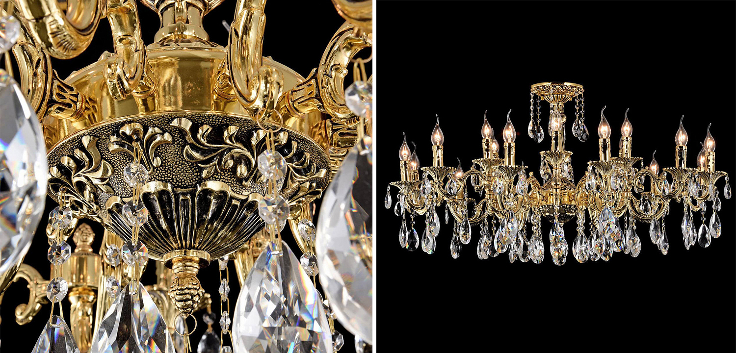 Люстра Stephanie Chandelier 112 Люстра Stephanie Chandelier 112 - Loft-Concept в Твери