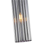 Подвесной светильник с рифленым стеклянным плафоном цилиндрической формы ARTICOLO варинант исполнения - 3 | Loft Concept в Твери