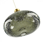 Подвесной светильник с прозрачным стеклянным плафоном округлой формы Effervia  варинант исполнения - 15 | Loft Concept в Твери