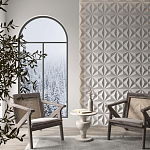 Гипсовая 3D Панель M-101 варинант исполнения - 1 | Loft Concept в Твери