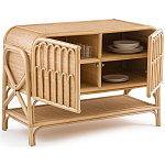 Шкаф-буфет из плетеного ротанга Joelle Wicker Furniture варинант исполнения - 3 | Loft Concept в Твери