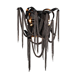 Бра с изогнутыми металлическими лентами и цепочками Atlantis Chain варинант исполнения - 1 | Loft Concept в Твери